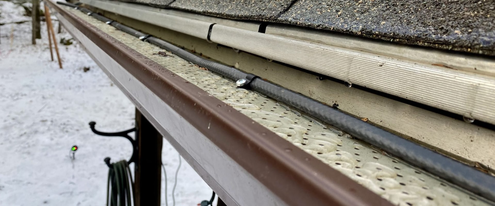 Can You Install Gutters in Cold Weather?