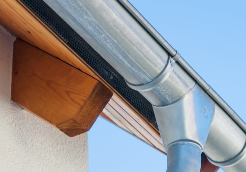 How Rain Gutter Systems Protect Your Home